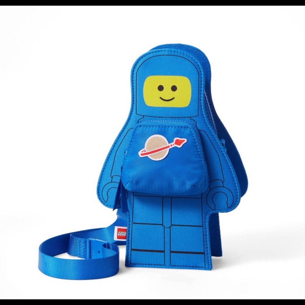 Kids' LEGO Minifigure Astronaut Crossbody
Handbag - LEGO® Collection x Target